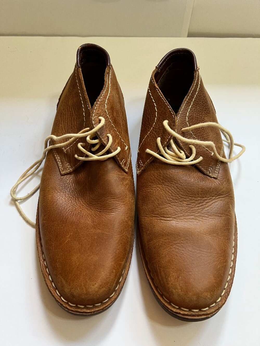 Men's Kenneth Cole Desert Wind Leather Chukka Boots  M 11M